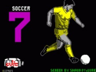 Soccer 7 (1989)(Cult Games) Rom